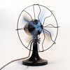 Ventilador risco de incêndio, choque e corte
