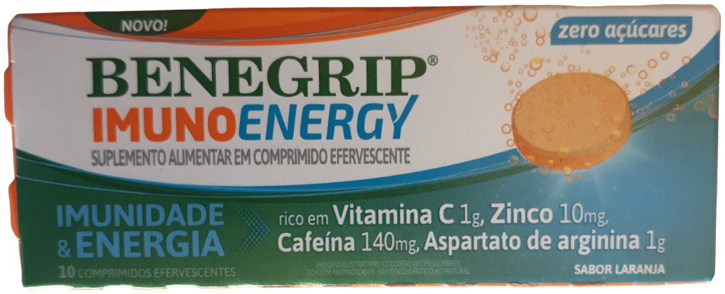 BENEGRIP IMUNO ENERGY BENEGRIP IMUNO ENERGY