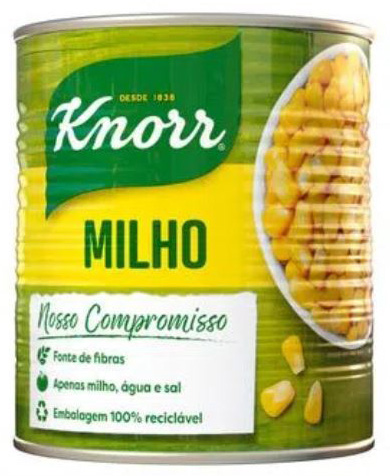 KNORR MILHO EM CONSERVA KNORR MILHO EM CONSERVA