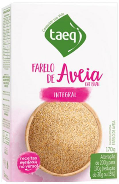 TAEQ FARELO DE AVEIA TAEQ FARELO DE AVEIA