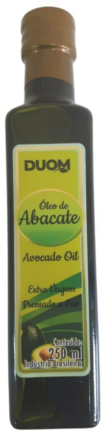 DUOM ÓLEO DE ABACATE DUOM ÓLEO DE ABACATE