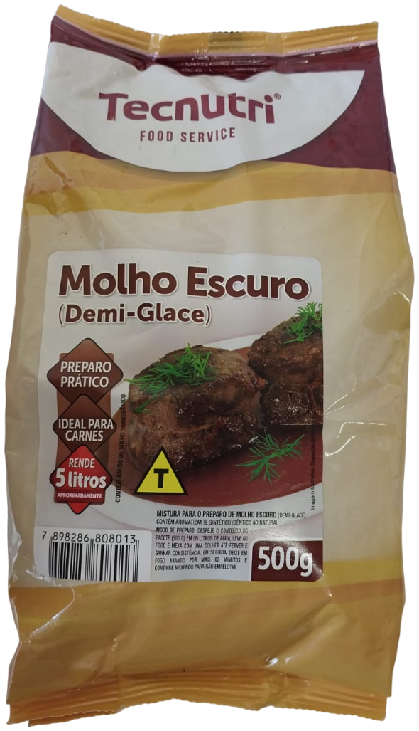 TECNUTRI BASE EM PÓ PARA O PREPARO DE MOLHO ESCURO (DEMI-GLACE) TECNUTRI BASE EM PÓ PARA O PREPARO DE MOLHO ESCURO (DEMI-GLACE)