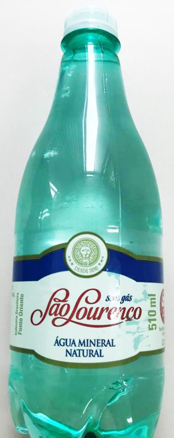 SÃO LOURENÇO ÁGUA MINERAL SEM GÁS SÃO LOURENÇO ÁGUA MINERAL SEM GÁS