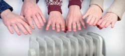 Os diferentes aquecedores de ambiente