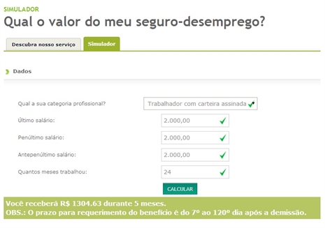calculadora-seguro-desemprego