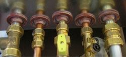 Gases utilizados no aquecedor
