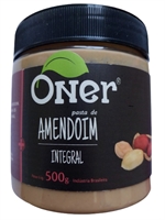 ONER PASTA DE AMENDOIM INTEGRAL