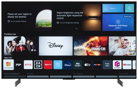 LG OLED42C2PSA