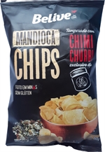 BELIVE MANDIOCA CHIPS TEMPERADO COM CHIMICHURRI | Teste de Snacks: Veja os resultados