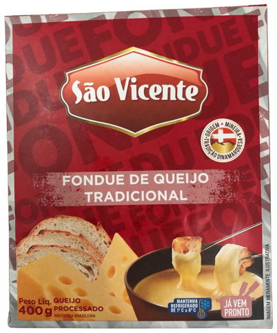 SÃO VICENTE QUEIJO PROCESSADO