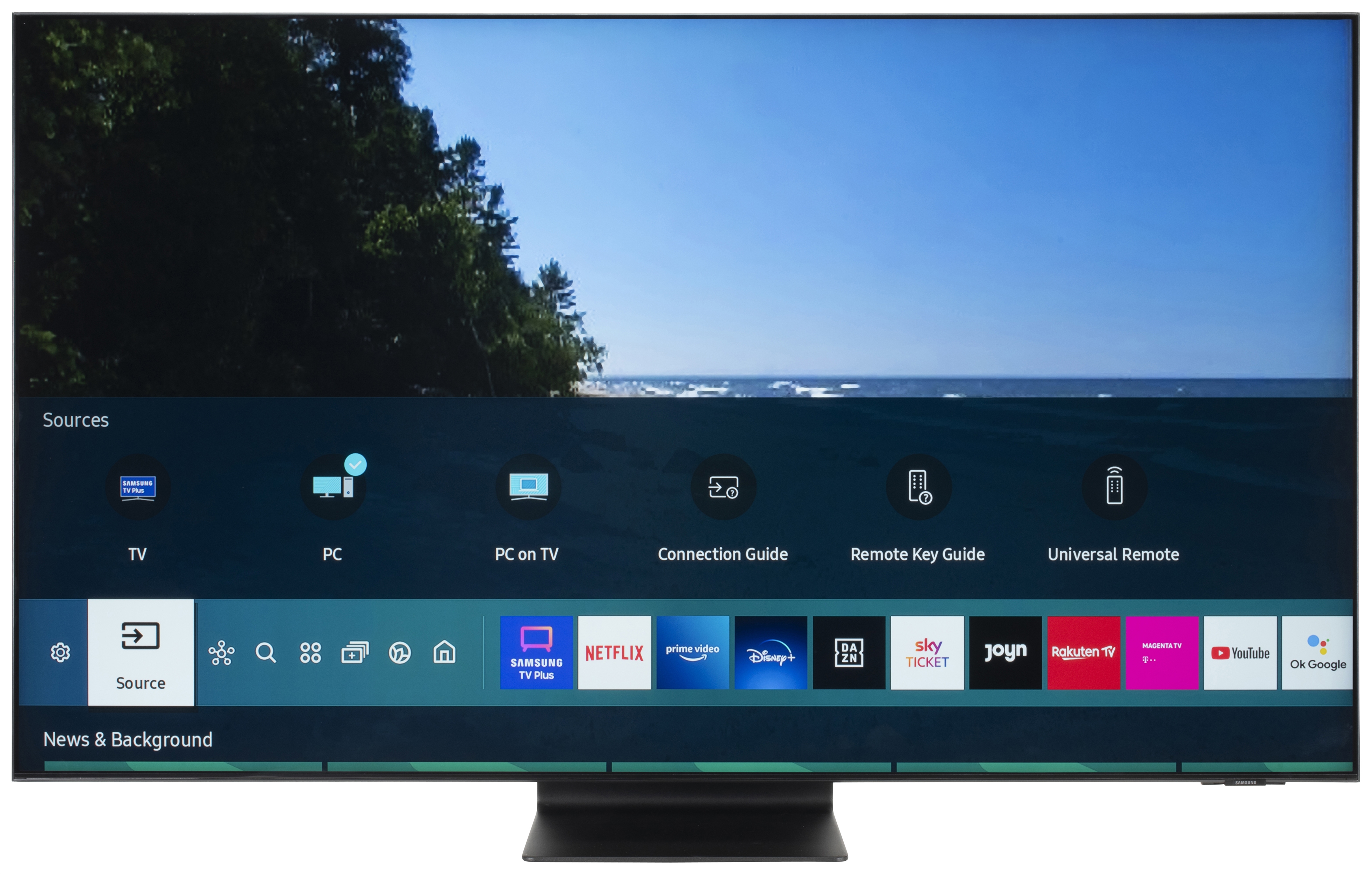 SAMSUNG QN65QN90A
