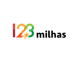 123 Milhas  logo