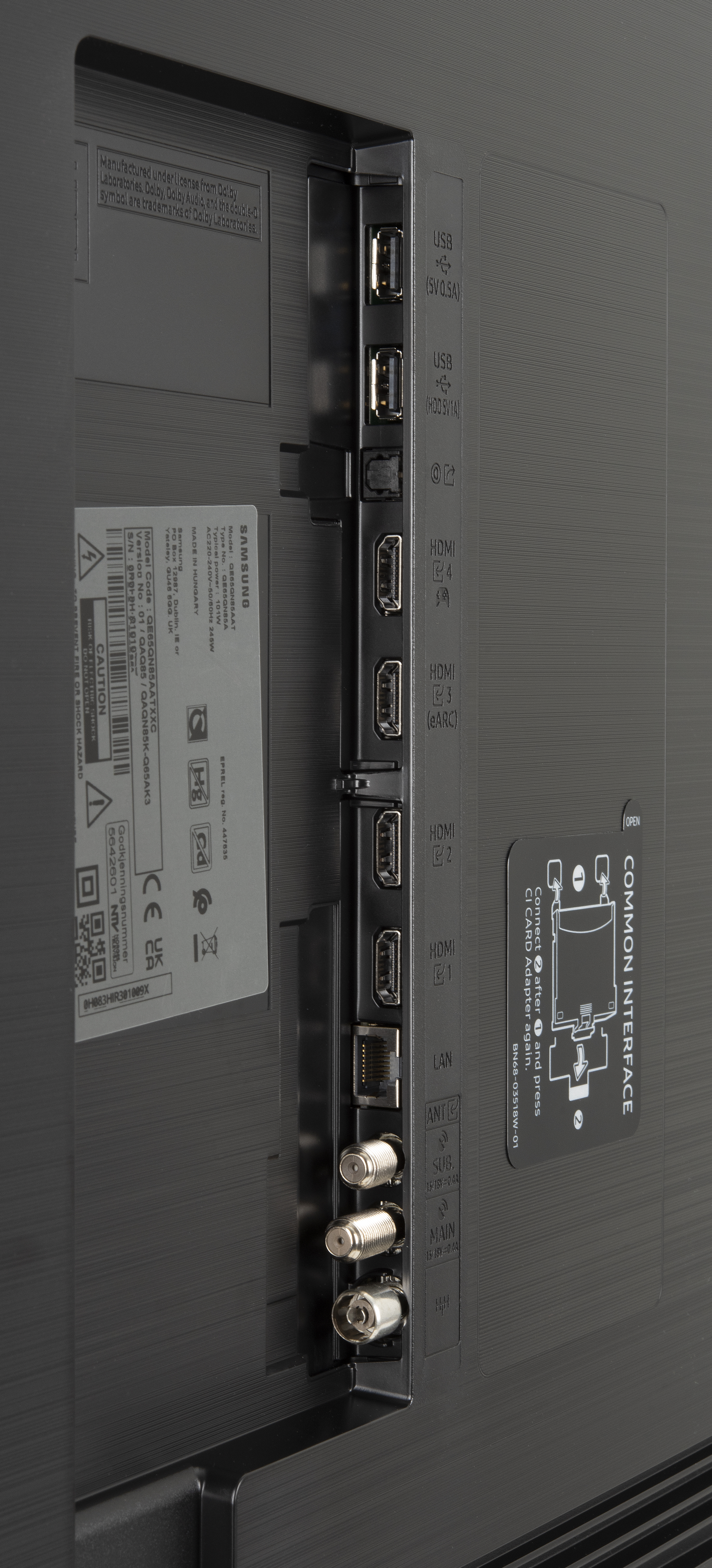 SAMSUNG 65QN85A