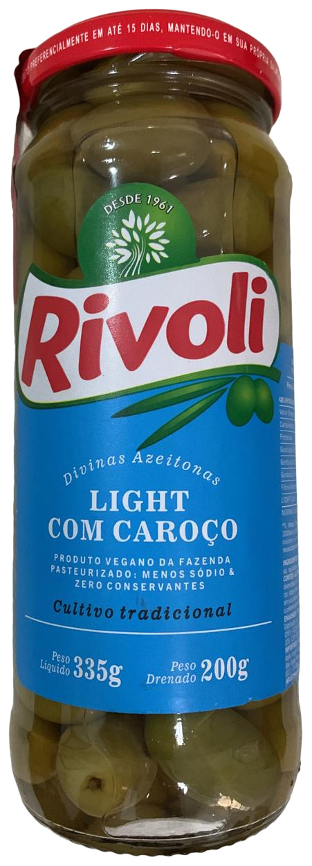 RIVOLI LIGHT COM CAROÇO