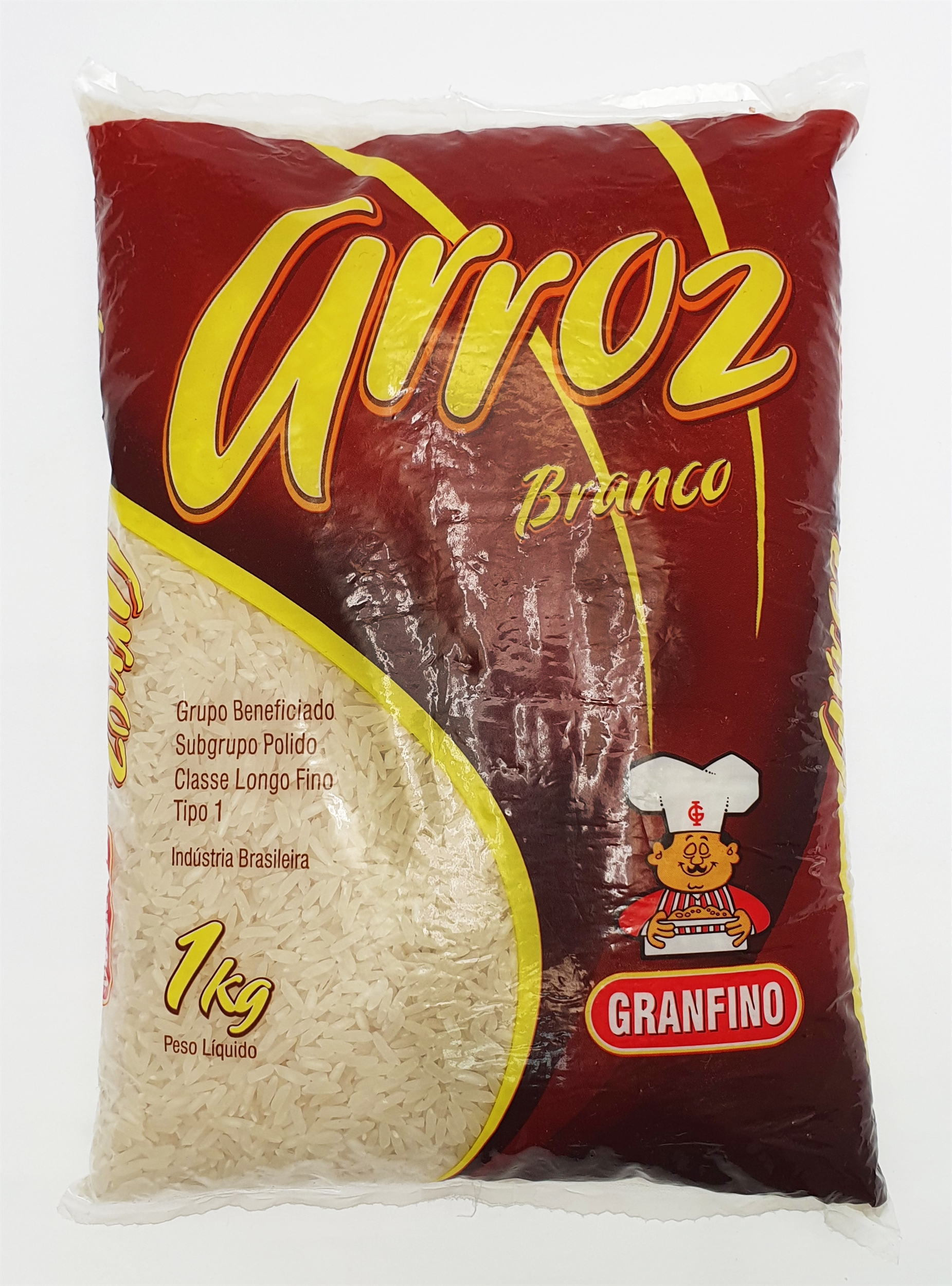 GRANFINO ARROZ BRANCO TIPO 1