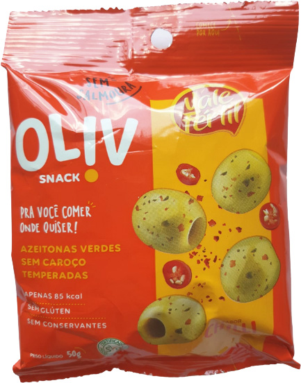 VALE FÉRTIL OLIVE SNACK SABOR CHILLI