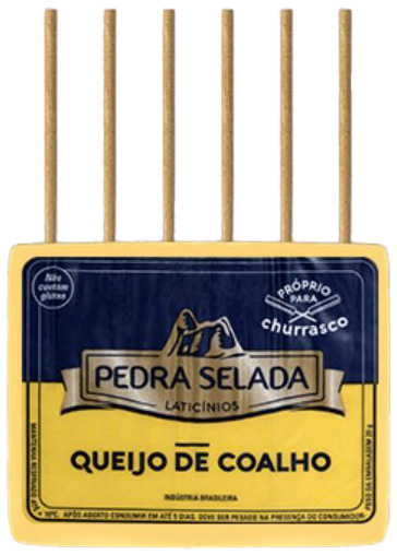 PEDRA SELADA QUEIJO DE COALHO