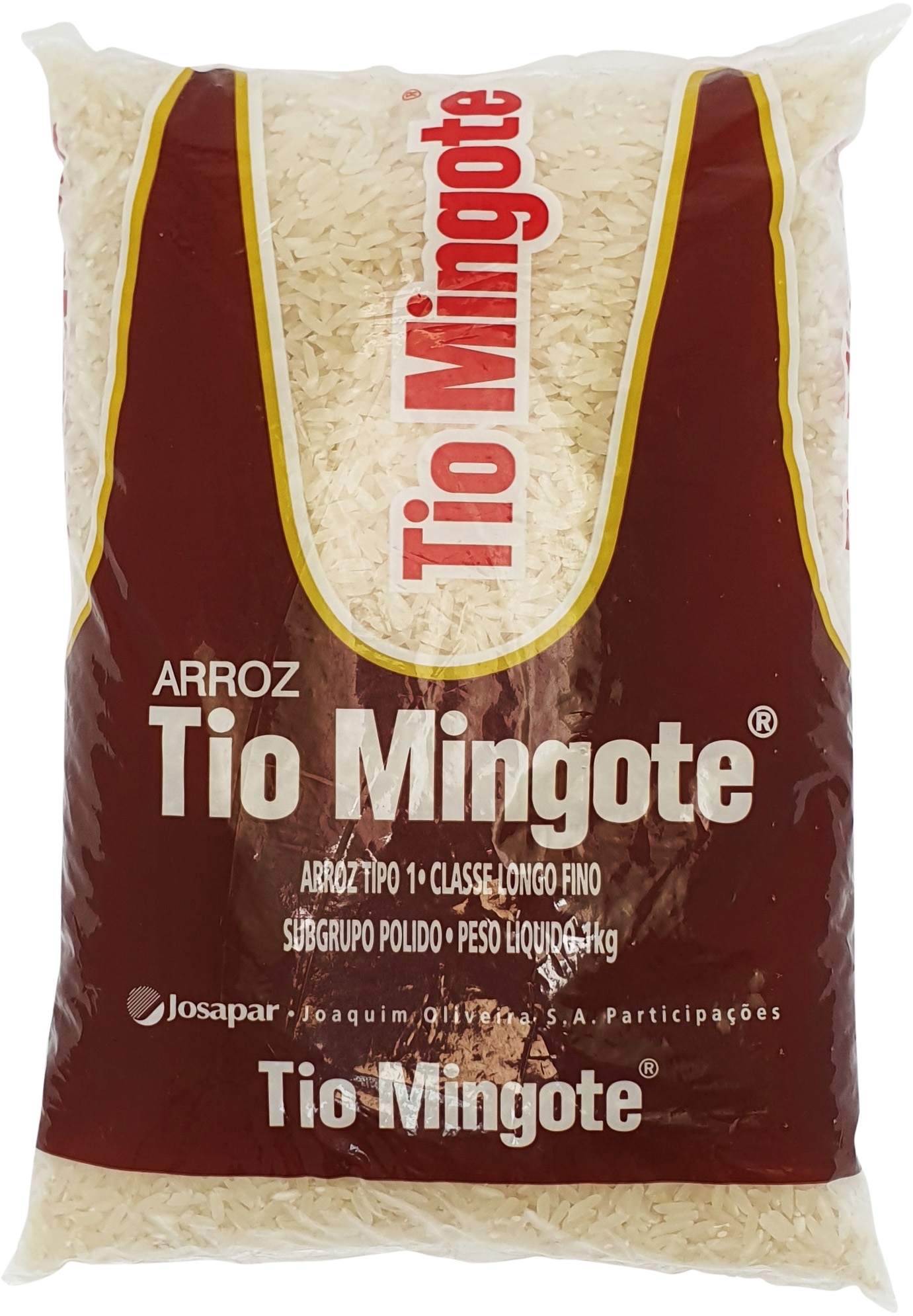 TIO MINGOTE ARROZ BRANCO TIPO 1