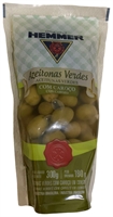 HEMMER AZEITONAS VERDES COM CAROÇO EM CONSERVA | Teste de Azeitonas: Veja qual é a melhor  