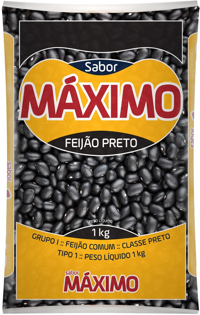 MÁXIMO FEIJÃO PRETO