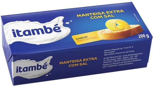ITAMBÉ MANTEIGA EXTRA COM SAL