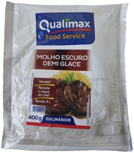 QUALIMAX MOLHO ESCURO DEMI GLACE