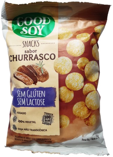 GOOD SOY SNACKS SABOR CHURRASCO