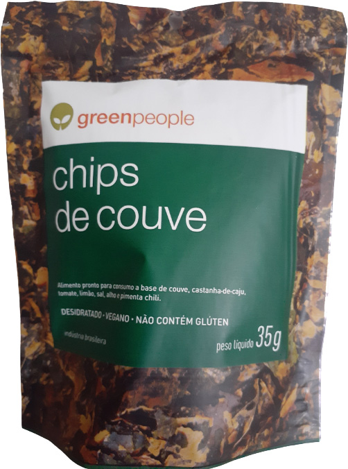 GREEN PEOPLE CHIPS DE COUVE