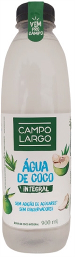 CAMPO LARGO ÁGUA DE COCO | Água de Coco: resultados do teste
