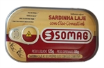 SOMAG SARDINHA COM ÓLEO | Teste de Sardinha: resultados