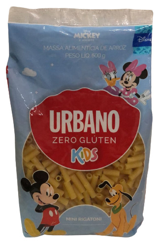 URBANO MASSA SEM GLUTEN, COM ARROZ
