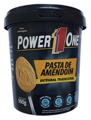 POWER1ONE PASTA DE AMENDOIM INTEGRAL
