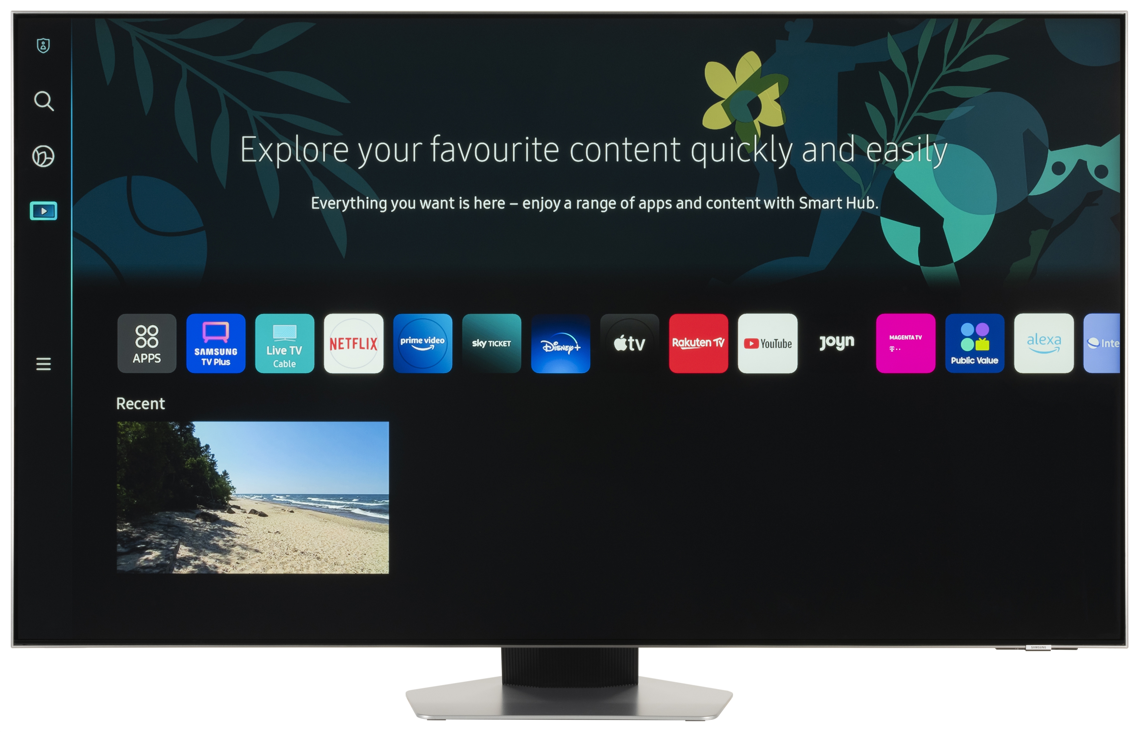 SAMSUNG 55QN85B