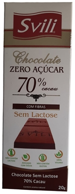 SVILI CHOCOLATE 70% | Teste de Chocolate 70%: resultados