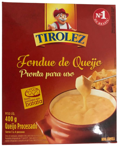 TIROLEZ QUEIJO PROCESSADO