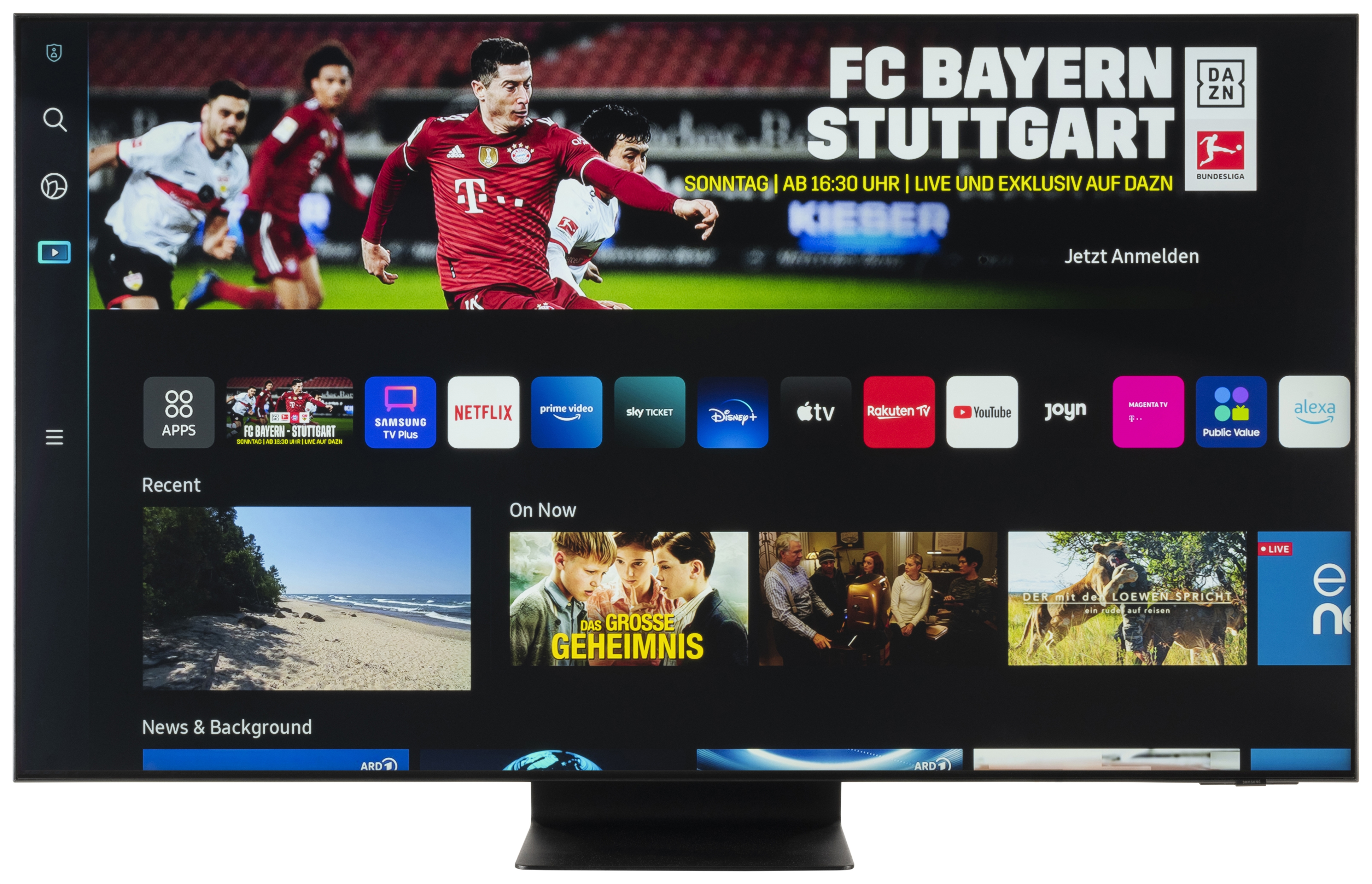 SAMSUNG 55QN90B