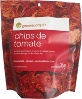 GREEN PEOPLE CHIPS DE TOMATE | Teste de Snacks: Veja qual é a melhor marca