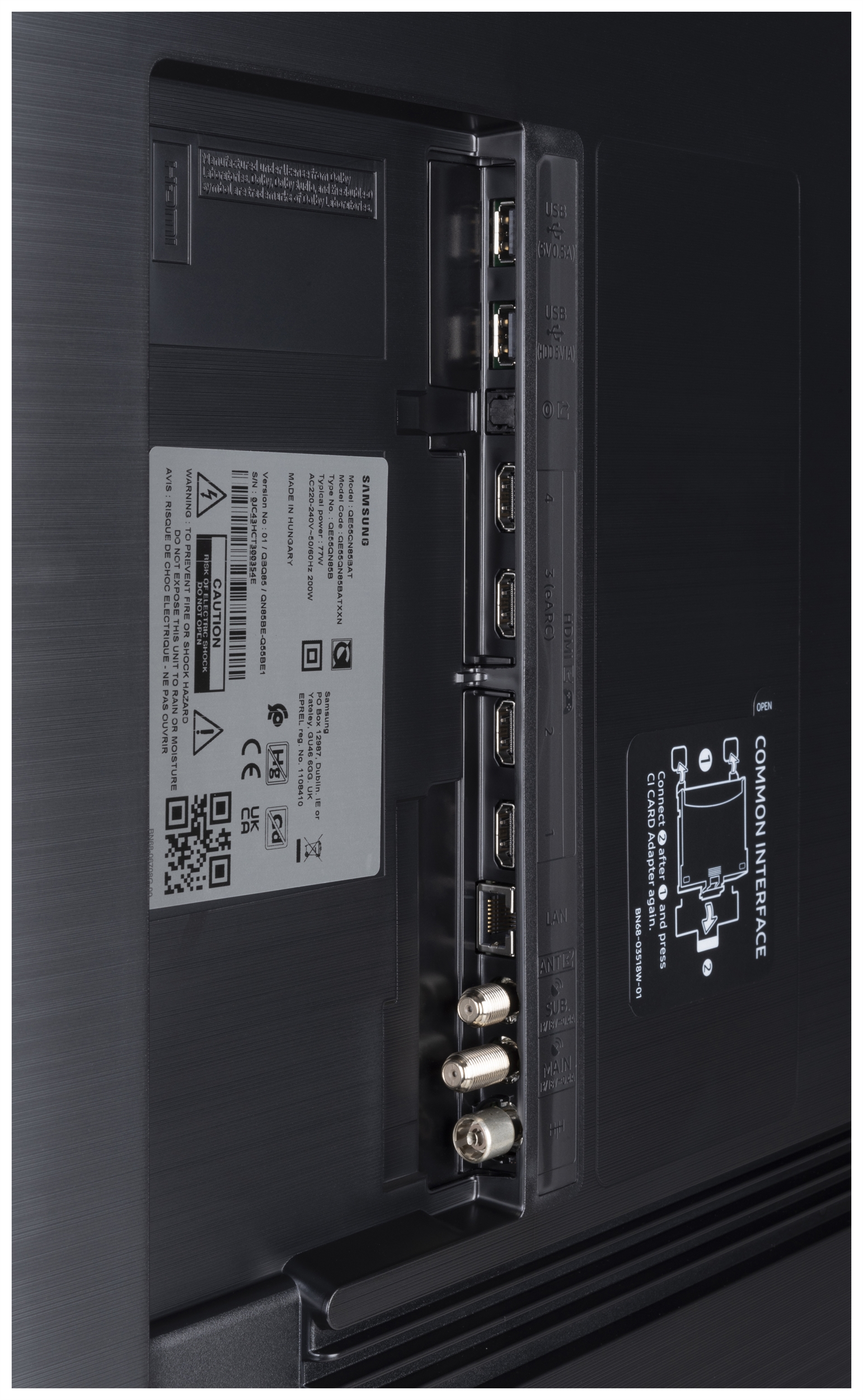 SAMSUNG 55QN85B