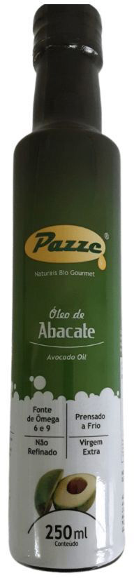 PAZZE ÓLEO DE ABACATE