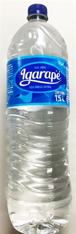 IGARAPÉ ÁGUA MINERAL SEM GÁS | Teste de Água Mineral: resultados