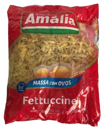 SANTA AMÁLIA MASSA DE SÊMOLA COM OVOS