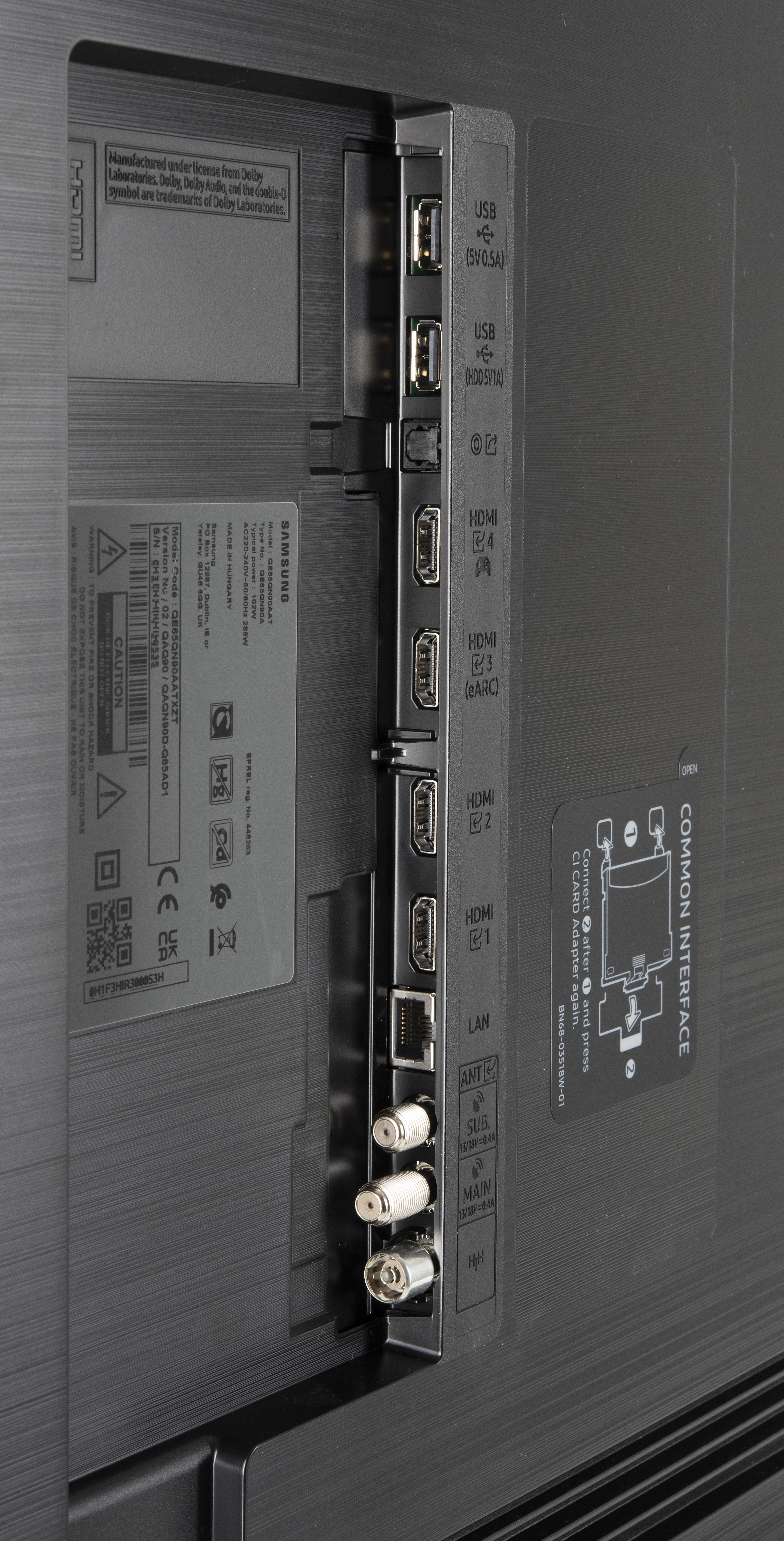SAMSUNG QN65QN90A