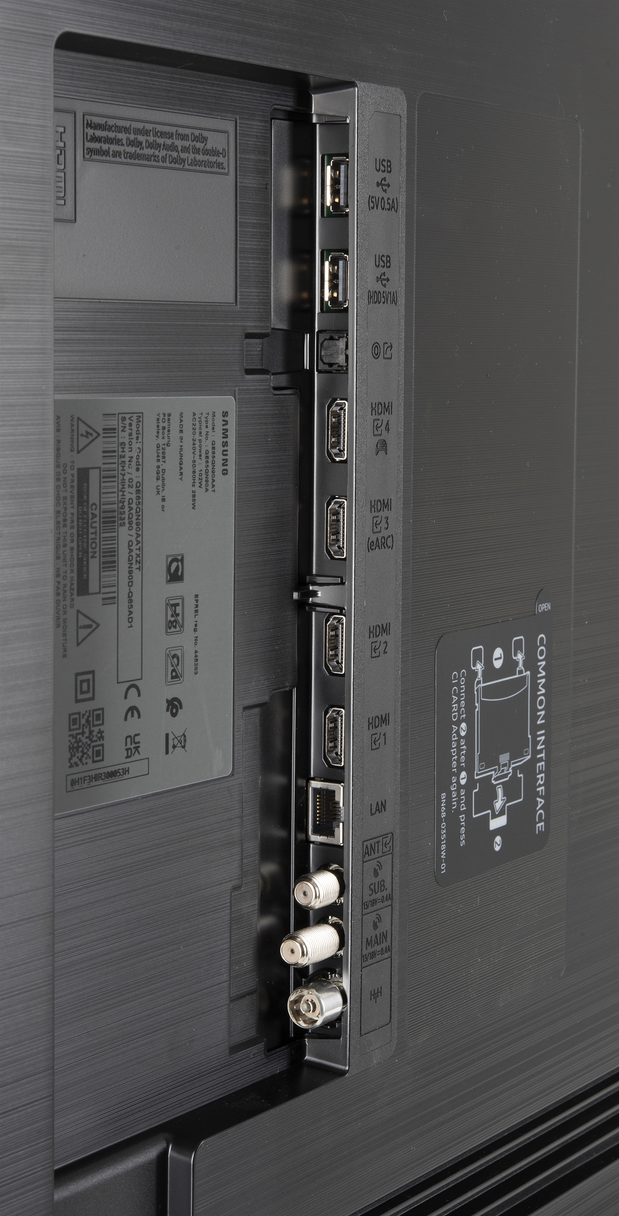 SAMSUNG QN65QN90A