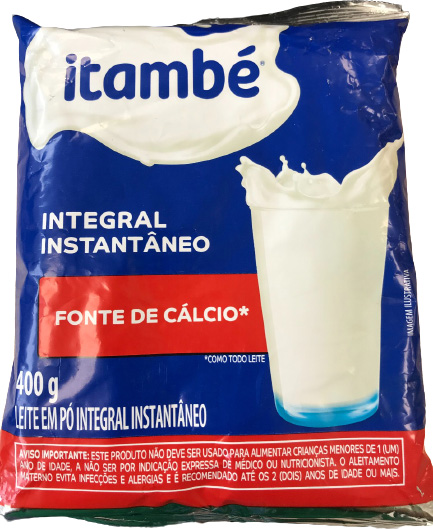 ITAMBÉ LEITE EM PÓ INTEGRAL INSTANTÂNEO