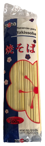 MIYAKO MASSA DE SÊMOLA SEM OVOS