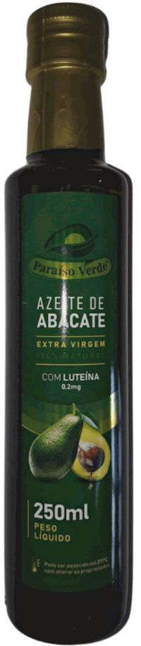 PARAÍSO VERDE ÓLEO DE ABACATE