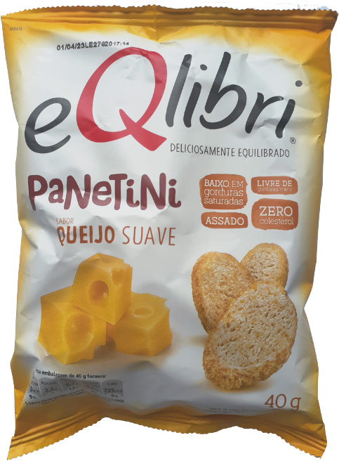 EQLIBRI PANETINI SABOR QUEIJO SUAVE