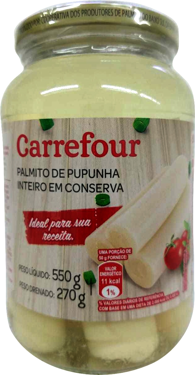 CARREFOUR PALMITO PUPUNHA