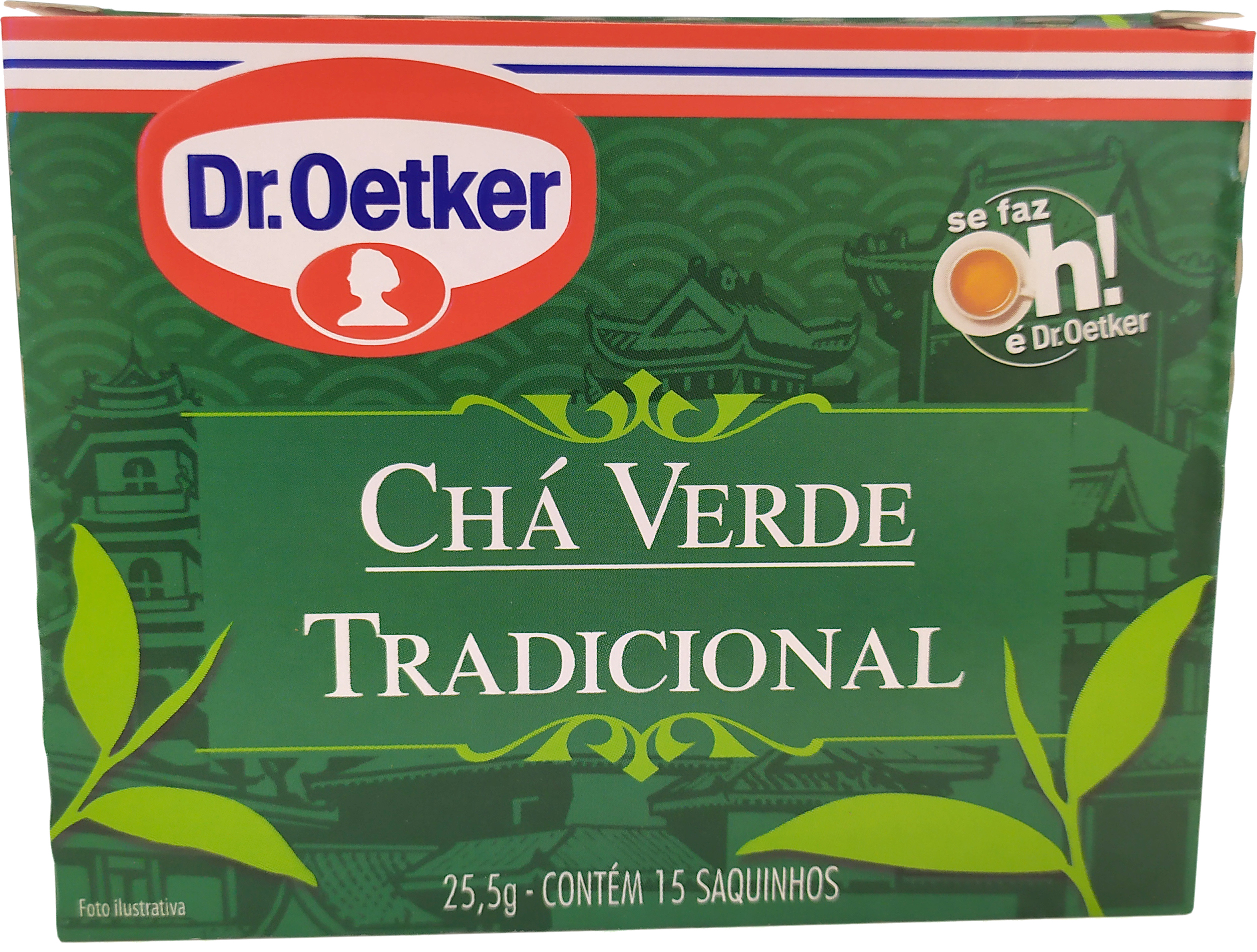 DR. OETKER CHÁ VERDE
