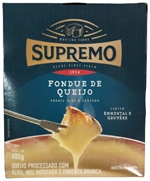 SUPREMO QUEIJO PROCESSADO | Teste de Fondue de Queijo: resultados